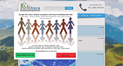 Desktop Screenshot of icmorava.sk